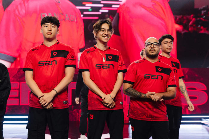 Sentinels TenZ Marves Sacy Pancada VCT Americas League